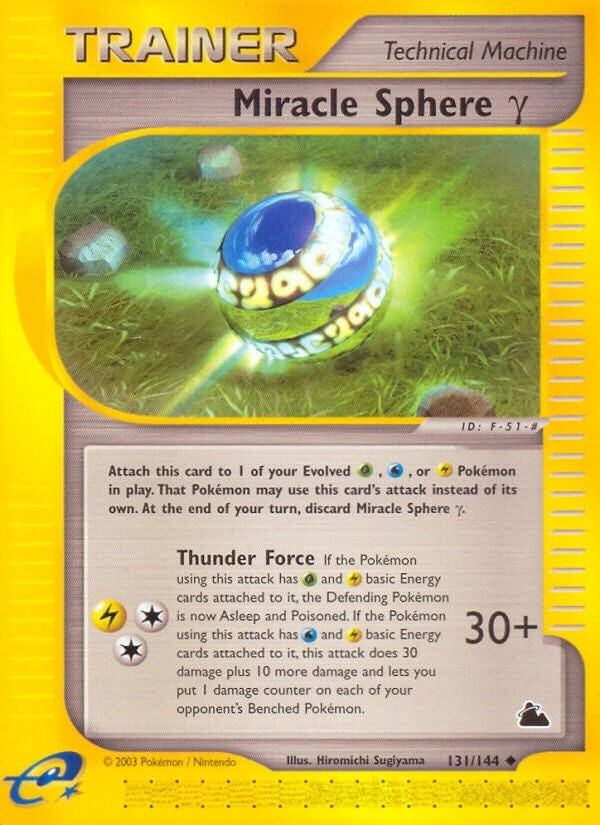 Image for Miracle Sphere Gamma (131/144) [Skyridge] - Pokemon