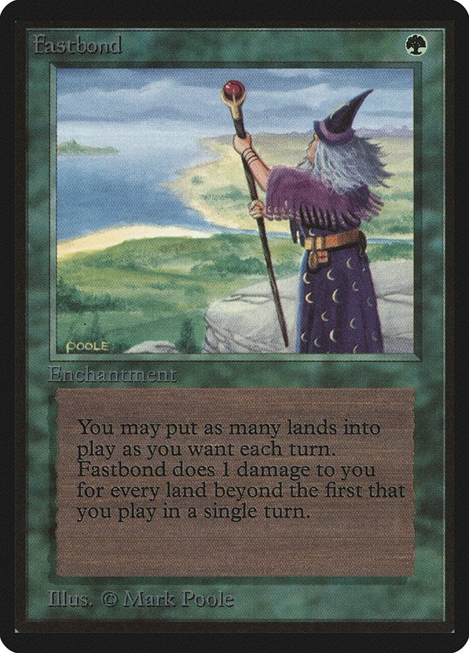 Image for Fastbond [Beta Edition] - Magic: The Gathering