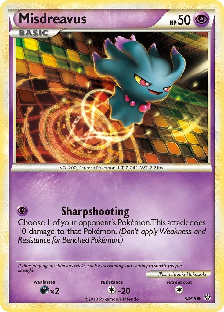 Image for Misdreavus (54/95) [Unleashed] - Pokemon