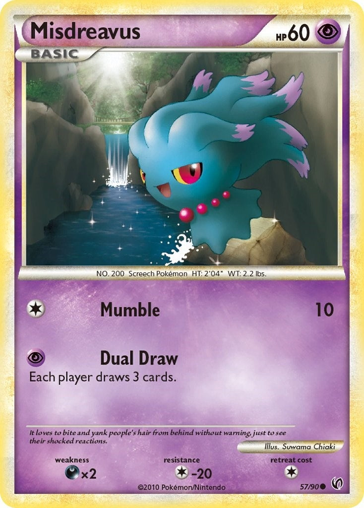 Image for Misdreavus (57/90) [Undaunted] - Pokemon