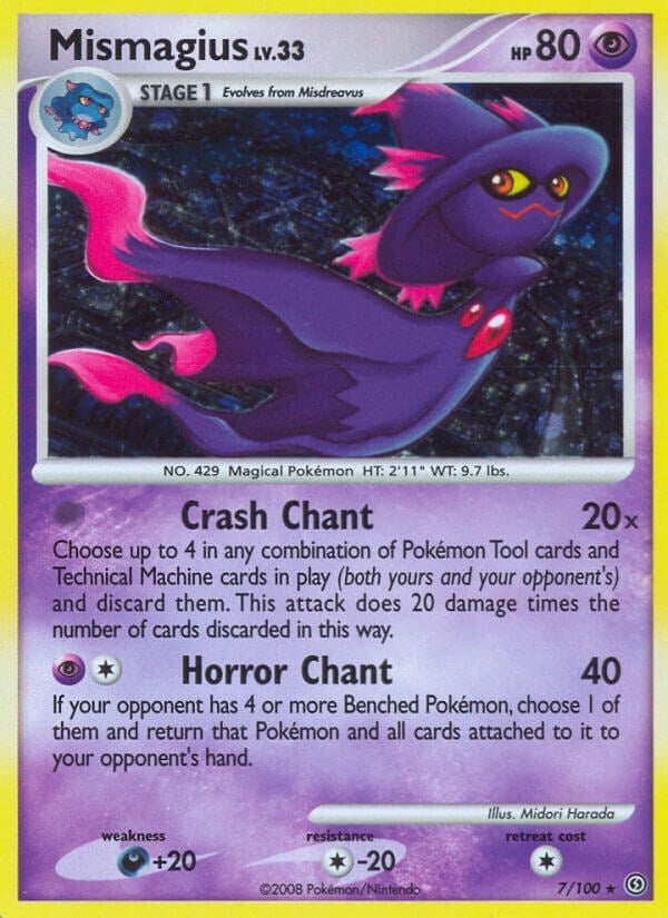 Image for Mismagius (7/100) [Stormfront] - Pokemon