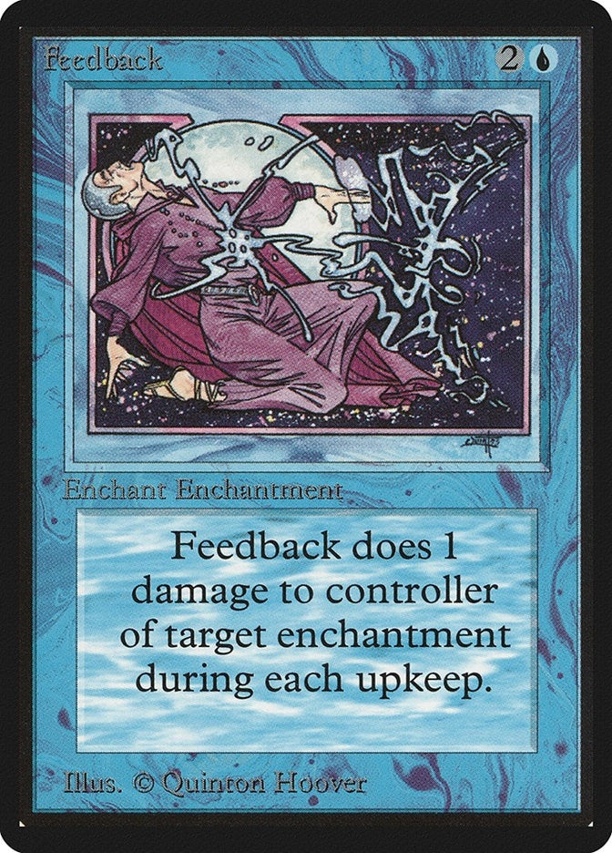 Image for Feedback [Beta Edition] - Magic: The Gathering