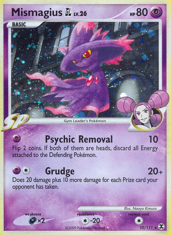 Image for Mismagius GL (10/111) [Rising Rivals] - Pokemon
