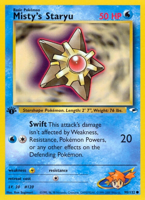 Image for Misty's Staryu (090/132) [Gym Heroes] - Pokemon
