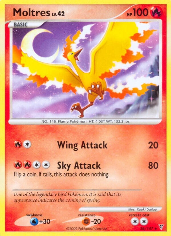 Image for Moltres (36) (36) [Supreme Victors] - Pokemon