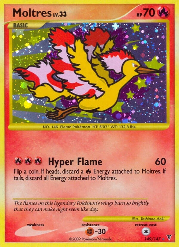 Image for Moltres (149) (149) [Supreme Victors] - Pokemon