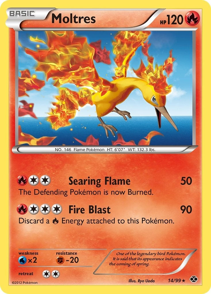 Image for Moltres (14/99) [Next Destinies] - Pokemon
