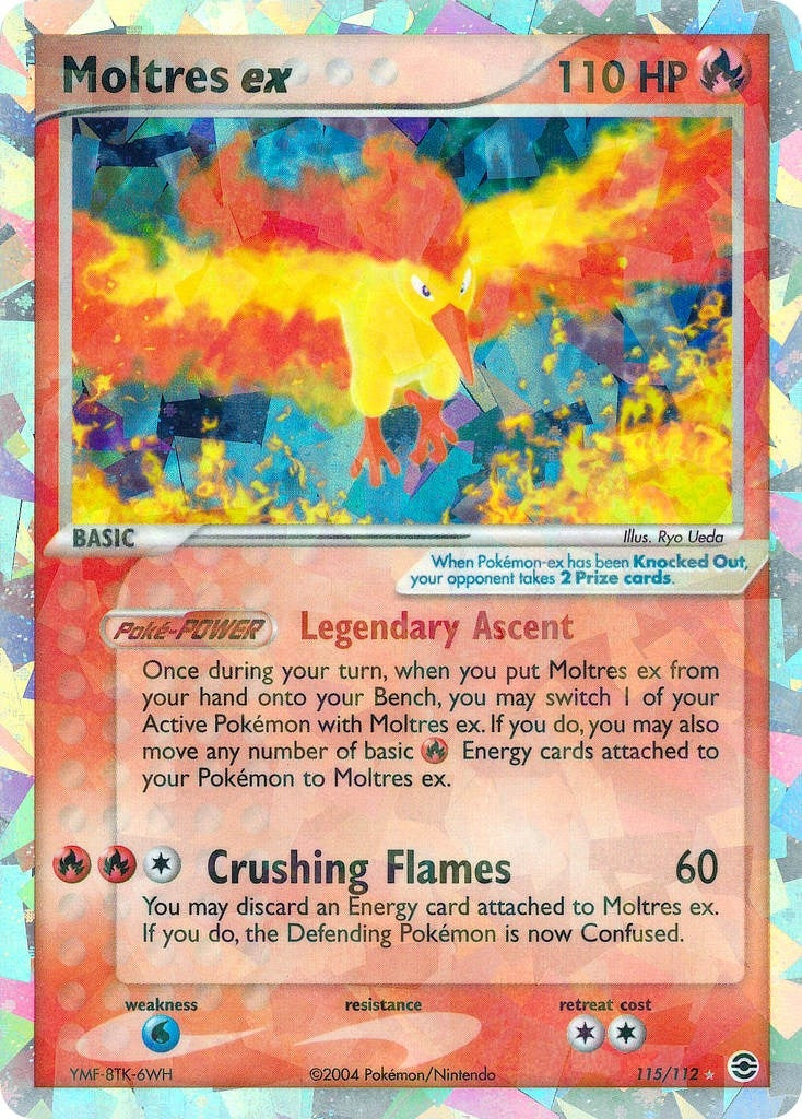 Image for Moltres ex (115/112) [FireRed & LeafGreen] - Pokemon