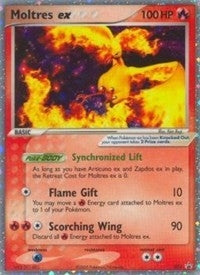 Image for Moltres ex - 031 (EX Collector's Window Tins) (031) [Nintendo Promos] - Pokemon