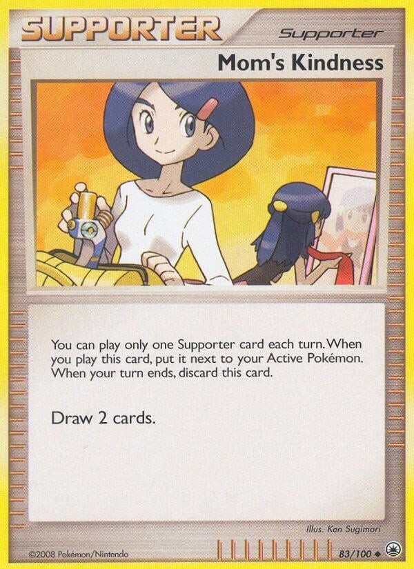 Image for Mom's Kindness (83/100) [Majestic Dawn] - Pokemon