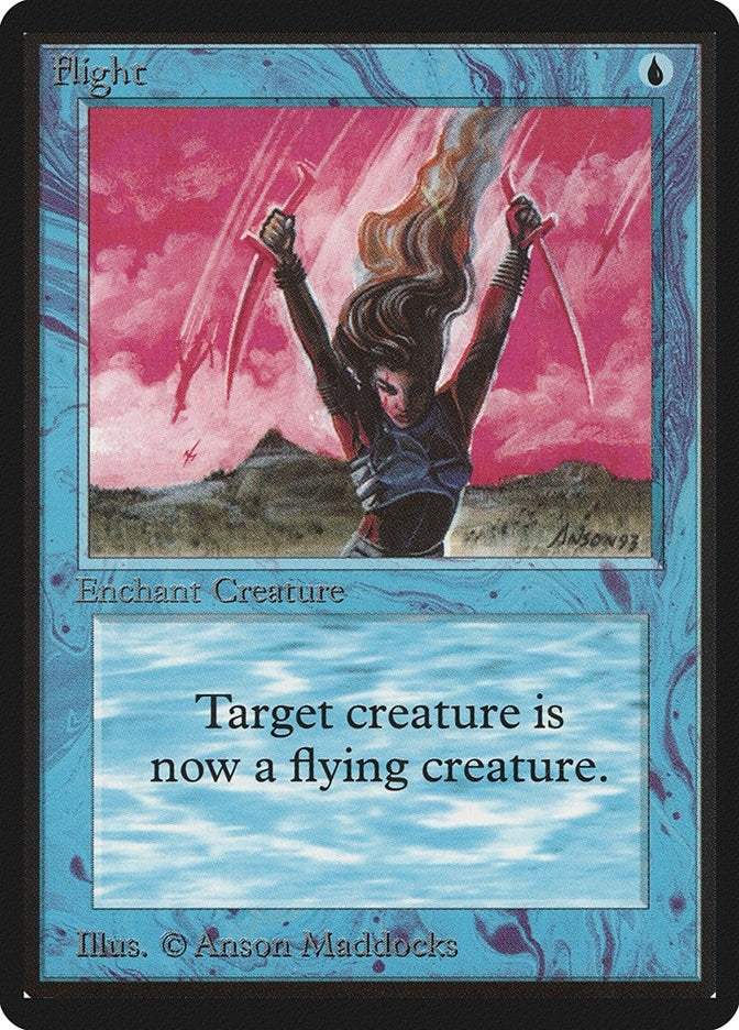 Image for Flight [Beta Edition] - Magic: The Gathering