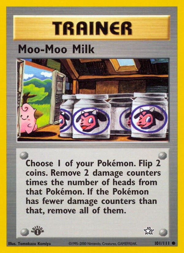Image for Moo-Moo Milk (101/111) [Neo Genesis] - Pokemon
