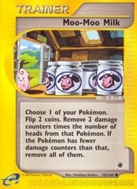 Image for Moo-Moo Milk (155/165) [Expedition] - Pokemon