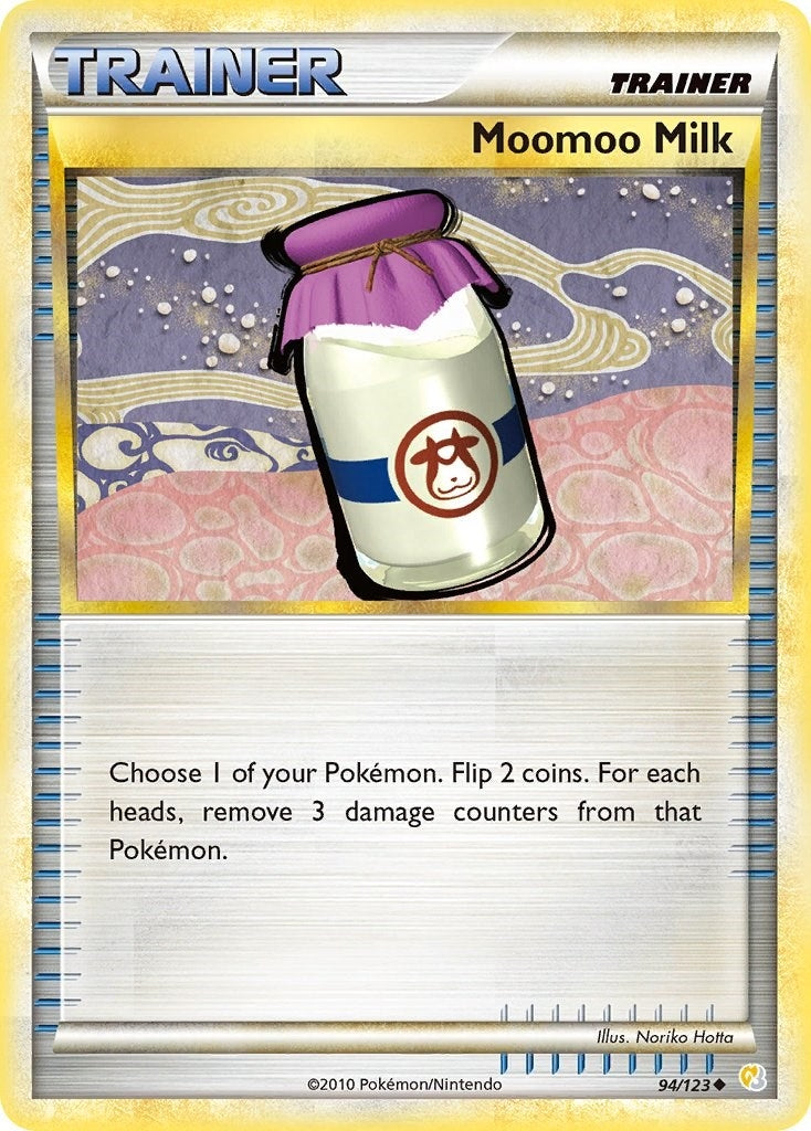 Image for Moomoo Milk (94/123) [HeartGold SoulSilver] - Pokemon
