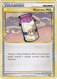 Image for Moomoo Milk (#1) (1/30) [HGSS Trainer Kit: Gyarados & Raichu] - Pokemon