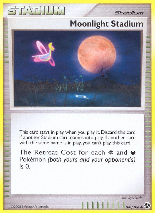 Image for Moonlight Stadium (100/106) [Great Encounters] - Pokemon