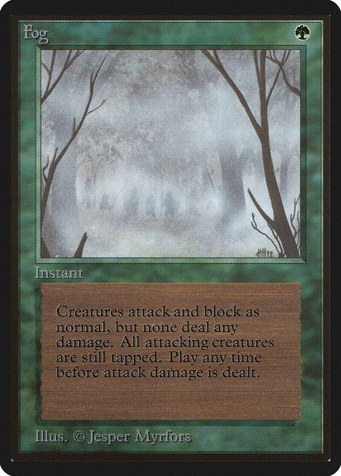 Image for Fog [Beta Edition] - Magic: The Gathering