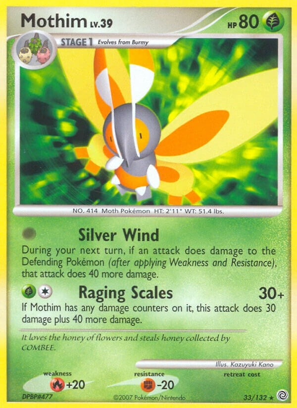 Image for Mothim (33/132) [Secret Wonders] - Pokemon