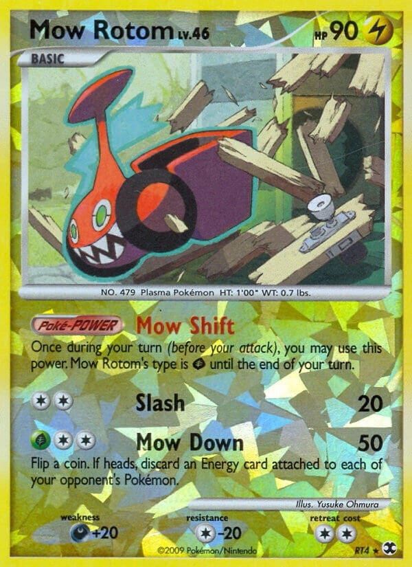 Image for Mow Rotom (RT4) [Rising Rivals] - Pokemon