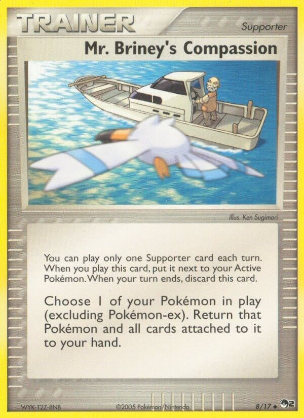 Image for Mr. Briney's Compassion (008/017) [POP Series 2] - Pokemon