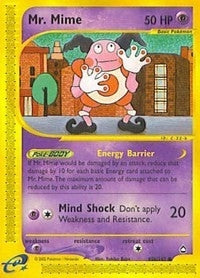 Image for Mr. Mime (95b) (095b/147) [Aquapolis] - Pokemon