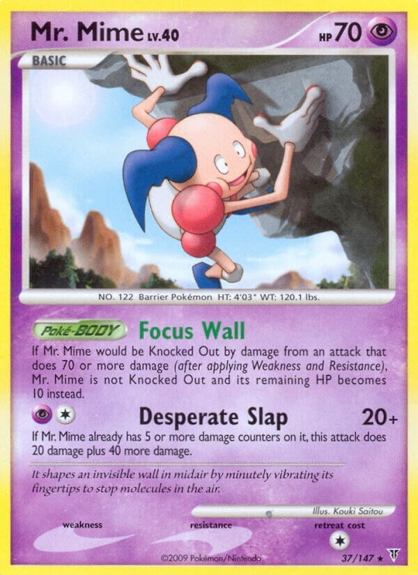 Image for Mr. Mime (37) [Supreme Victors] - Pokemon