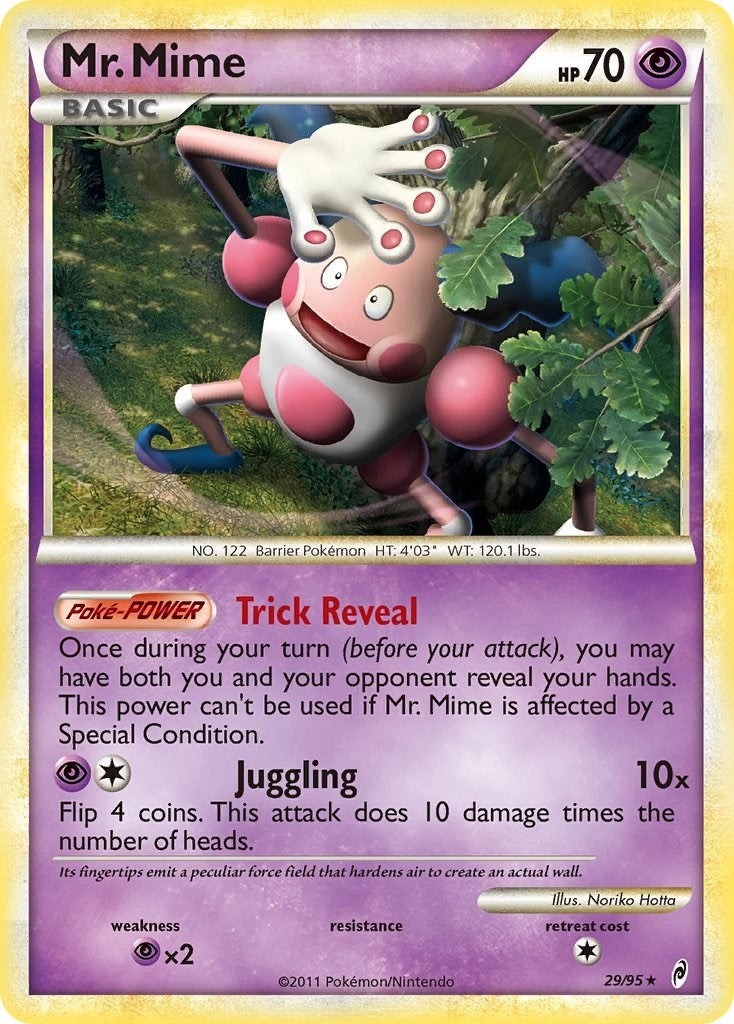 Image for Mr. Mime (29/95) [Call of Legends] - Pokemon