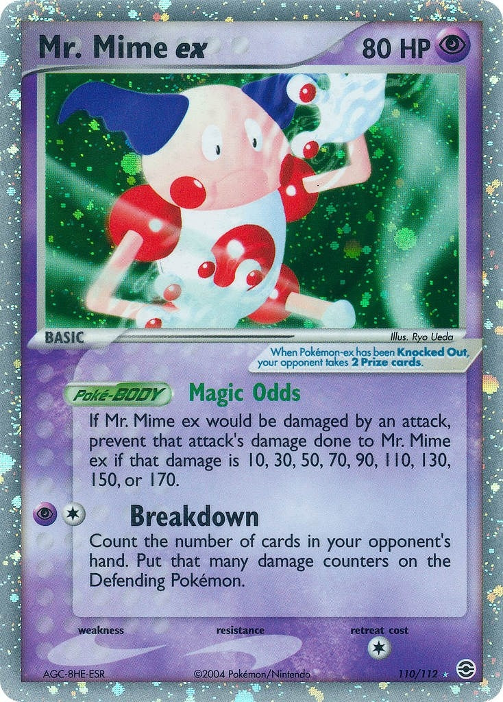 Mr. Mime ex (110/112) [FireRed & LeafGreen]