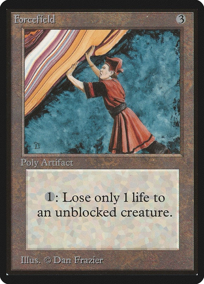 Image for Forcefield [Beta Edition] - Magic: The Gathering