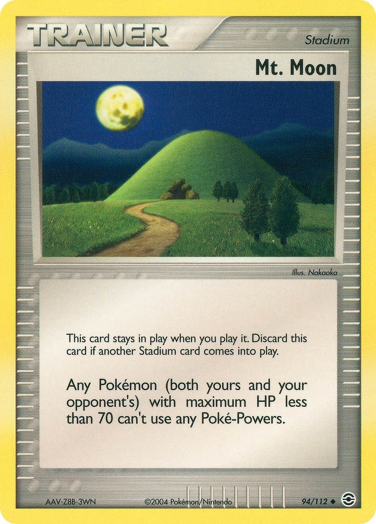Image for Mt. Moon (94/112) [FireRed & LeafGreen] - Pokemon