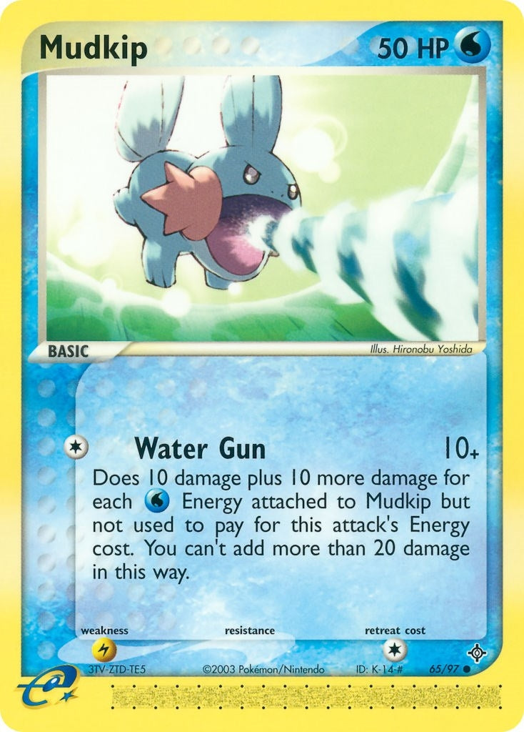 Image for Mudkip (65/97) [Dragon] - Pokemon