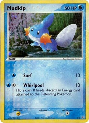 Image for Mudkip - 018 (EX Deck Tin) (018) [Nintendo Promos] - Pokemon
