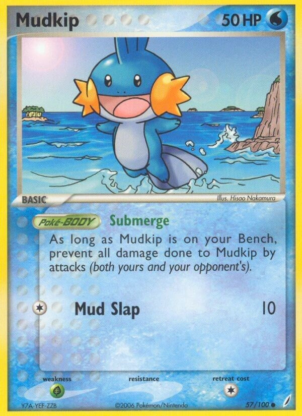 Image for Mudkip (57/100) [Crystal Guardians] - Pokemon