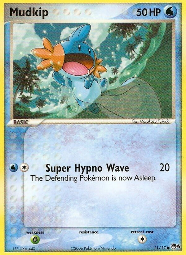 Image for Mudkip (011/017) [POP Series 4] - Pokemon