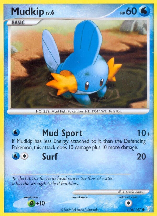 Image for Mudkip (116) [Supreme Victors] - Pokemon