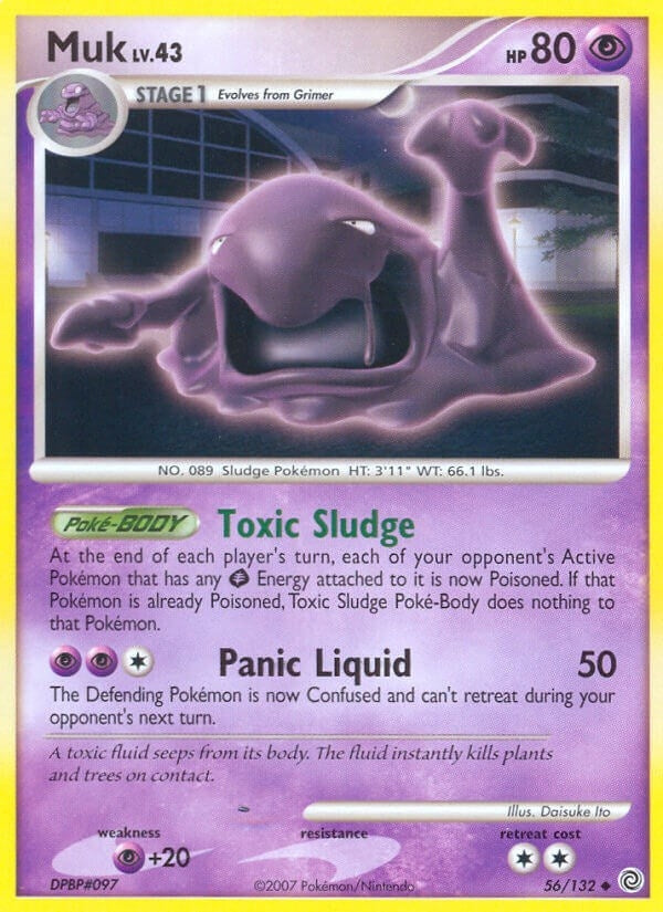 Image for Muk (56/132) [Secret Wonders] - Pokemon