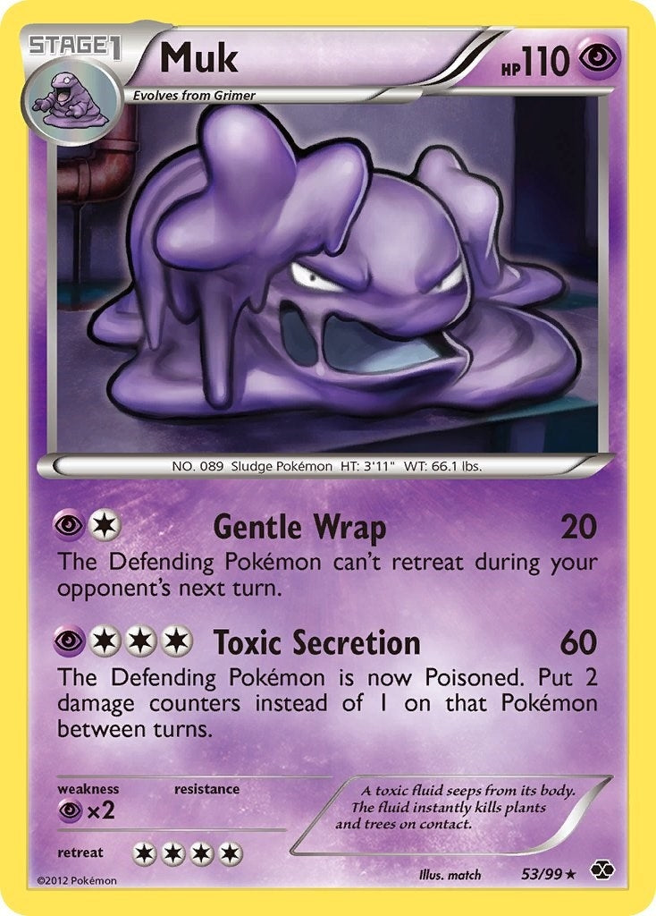 Image for Muk (53/99) [Next Destinies] - Pokemon