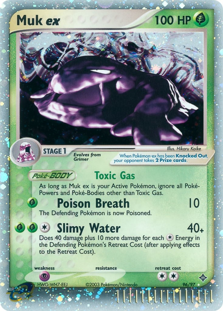 Image for Muk ex (96/97) [Dragon] - Pokemon