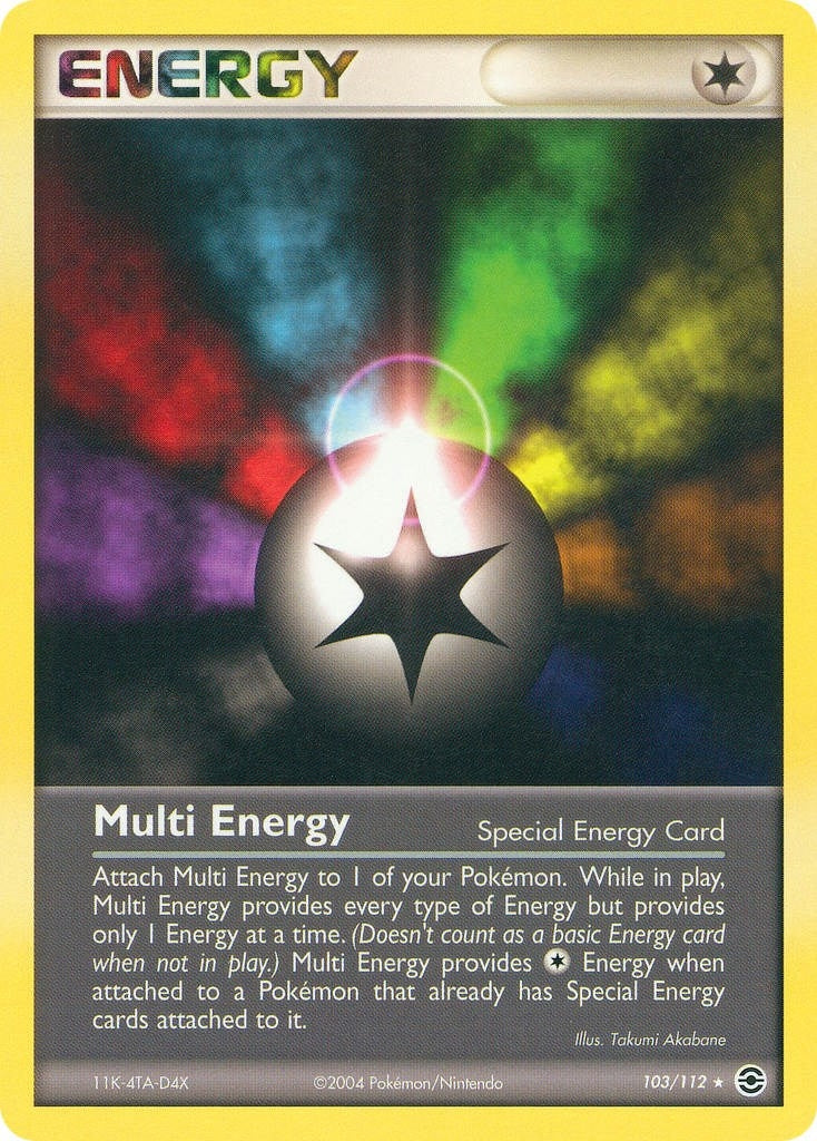 Image for Multi Energy (103/112) [FireRed & LeafGreen] - Pokemon