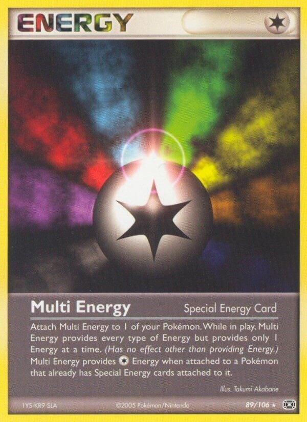 Image for Multi Energy (89/106) [Emerald] - Pokemon