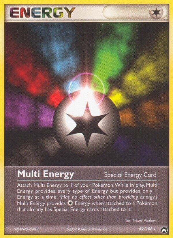 Image for Multi Energy (89/108) [Power Keepers] - Pokemon