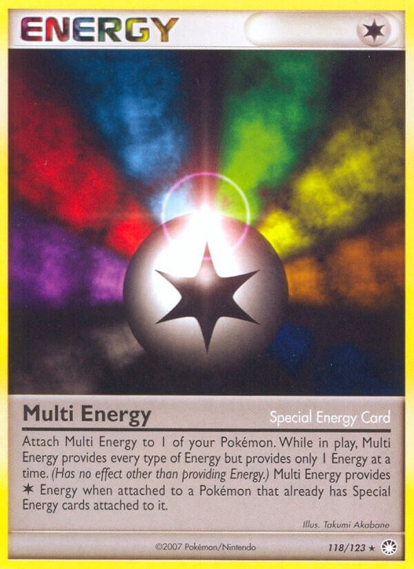 Image for Multi Energy (118/123) [Mysterious Treasures] - Pokemon