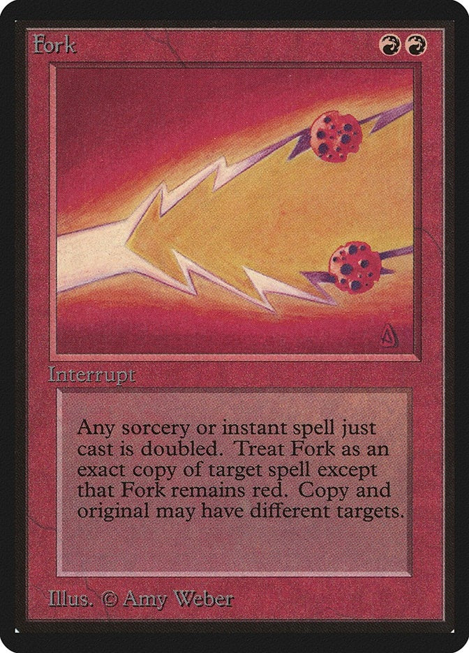 Image for Fork [Beta Edition] - Magic: The Gathering