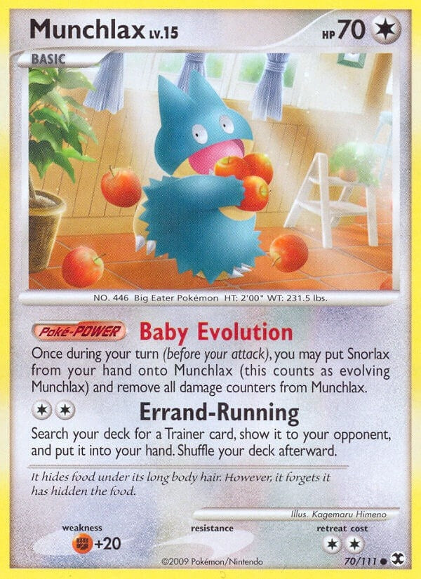 Image for Munchlax (70) (70/111) [Rising Rivals] - Pokemon