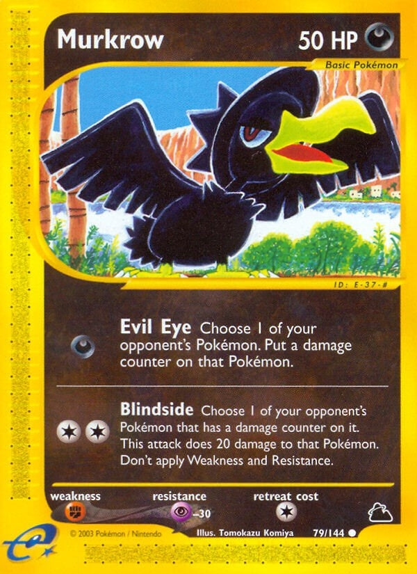 Murkrow (079/144) [Skyridge]