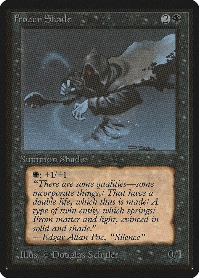 Image for Frozen Shade [Beta Edition] - Magic: The Gathering