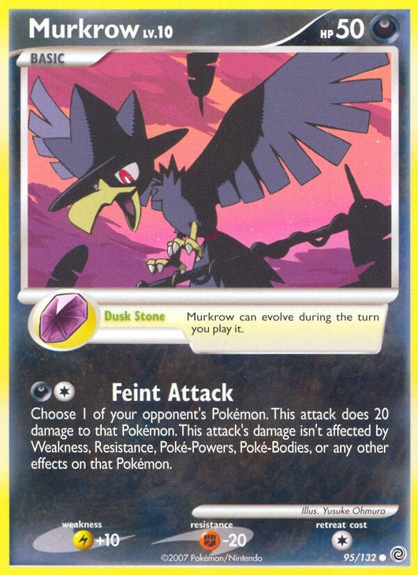 Image for Murkrow (95/132) [Secret Wonders] - Pokemon