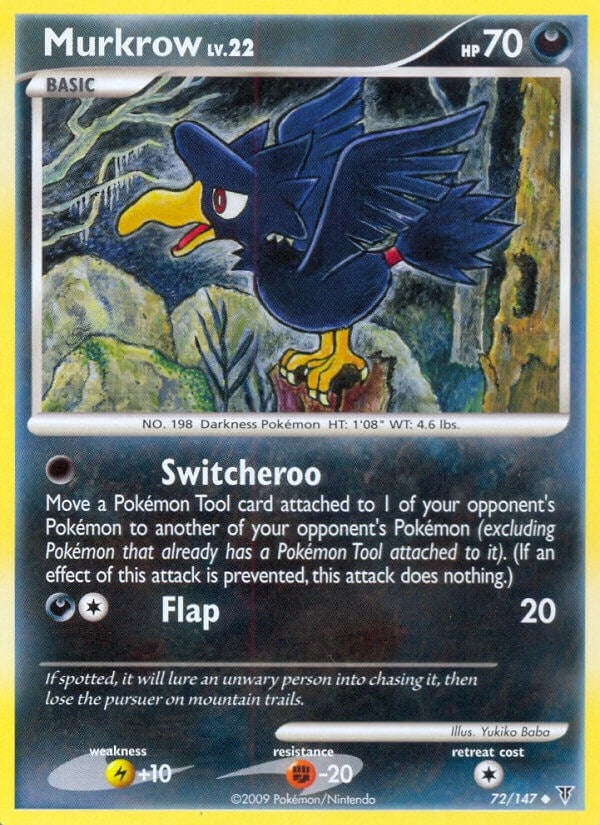 Image for Murkrow (72) [Supreme Victors] - Pokemon