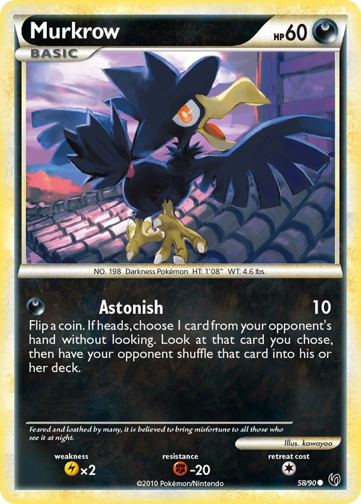 Image for Murkrow (58) (58/90) [Undaunted] - Pokemon