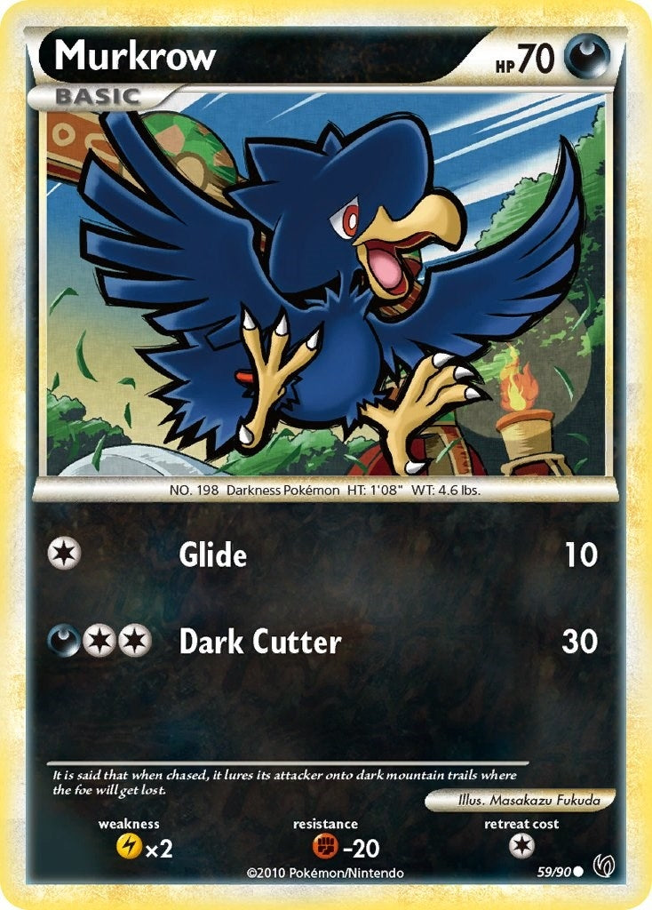 Image for Murkrow (59) (59/90) [Undaunted] - Pokemon